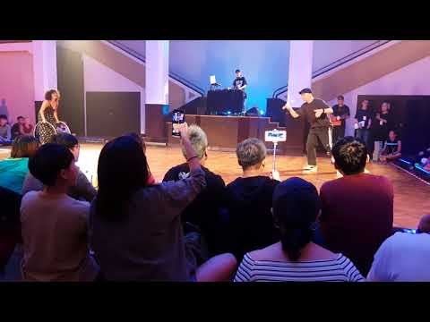 Taiwan Tìng-Koo-Ki Juggling Battle 2018 - Round1 Mouna vs 方丞