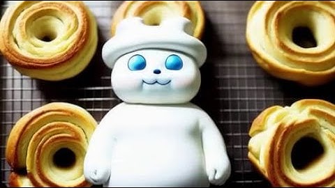 Cinnamon Roll by Chris Parsons (First Based AI Music Video)