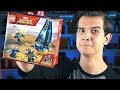 LEGO Война Бесконечности - БОРОДАТЫЙ КЭП И ВДОВА (76101)