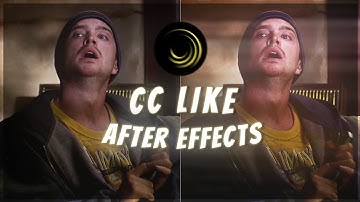 CC Like After Effects In Alight Motion | KID Am | Alight Motion Tutorial