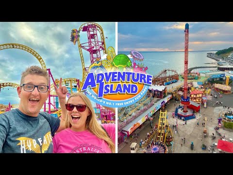 Adventure Island Vlog