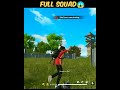 1v3 clutch pro squad freefire gaming shorts  headshot