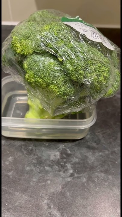 how-to-keep-broccoli-fresh-for-longer-food-hacks-youtube