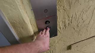 EPIC FAIL: Broken Unknown Hydraulic Elevator Quality Inn Airport East El Paso, TX