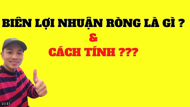 Bài tập tính lợi nhuận ròng ebit thuế năm 2024