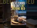 Why viral sleep drinks backfire #SleepBetter #HealthyEating #BedtimeSnacks