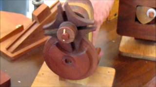 George Newton's Wooden Machines