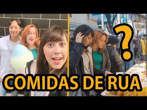 Vídeo: As 11 Melhores Comidas De Rua Que Você Precisa Experimentar Na Coréia Do Sul