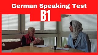 German Speaking Test Level B1, Mündliche Prüfung Telc B1, 2023