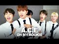 A.C.E plays a game of song association!