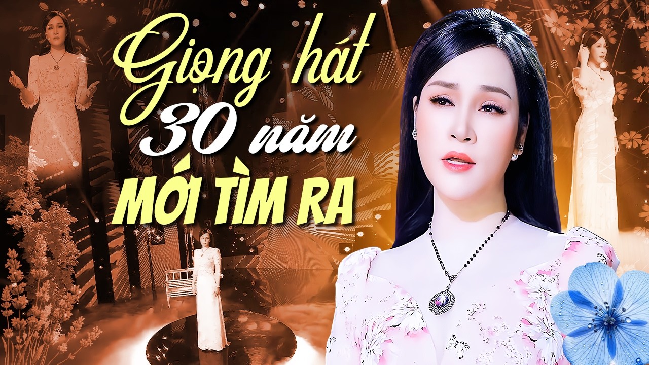 30 Năm Mới Tìm Ra Tiếng Hát Đặc Biệt Này - LK Nhạc Vàng Bolero Thành Phố Sau Lưng