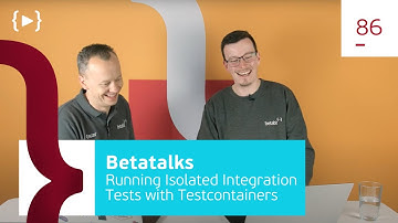 86. Running isolated integration tests with Testcontainers