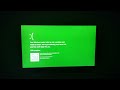 Something happened to the Audio in the Error Screen.