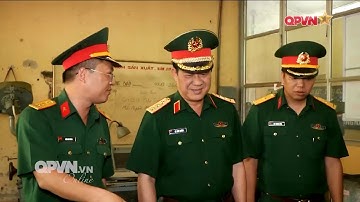 Sản xuất đạn pháo tại Nhà máy Z113