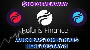 POLARIS FINANCE l AURORA l NEW TOMB FORK BUT UNIQUE!! *$100 GIVEAWAY*
