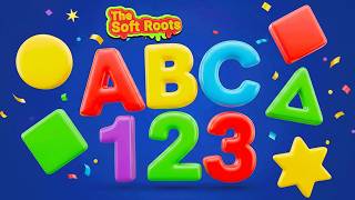 Preschool Learning activities for 3 year olds at home | Learn ABC Phonics Shapes Numbers Colors 🌈 screenshot 2