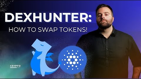 DexHunter: How to Swap Tokens (Tutorial)