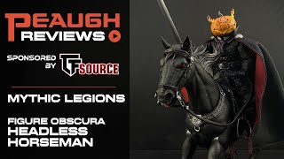 Video Review: Mythic Legions Figure Obscura - HEADLESS HORSEMAN