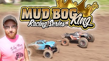 Mud Bog King race #2 - Pro Open final is Traxxas Xmaxx vs Arrma Kraton