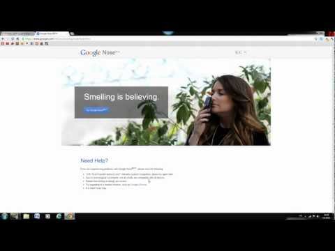 Google Nose Beta - New Google Product