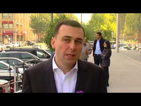 თბილისის არჩეული მერის შეხვედრა საკრებულოს უმრავლესობის ახალ შემადგენლობასთან