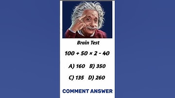 Can You Solve This Math Puzzle in 10 Seconds? ⏱️