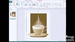 How to Insert Images Into Publications using Microsoft Publisher 2013