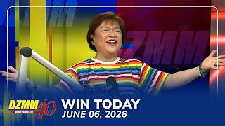 Win Today | DZMM Teleradyo (06 June 2026)