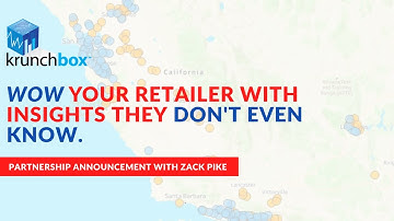 Krunchbox and Zike Pike Partnership Launch | POS Data Analytics