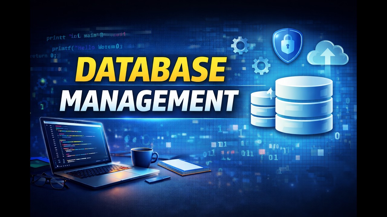 DCIT 211 L1- GETTING STARTED ON DATABASE MANAGEMENT - YouTube