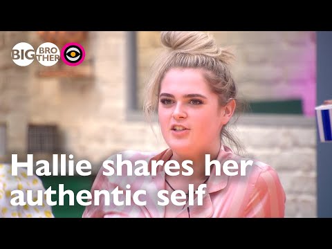 Hallie opens up about being Trans | Big Brother 2023