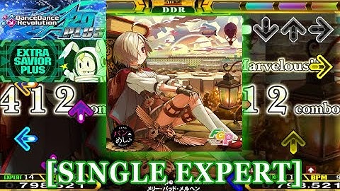 【DDR A20 PLUS】 Red Cape Theorem [SINGLE EXPERT] 譜面確認＋クラップ