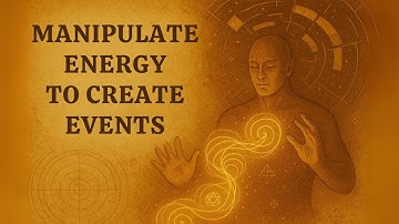 How to Manipulate Energy to Create Quantum Events in Your Life (full guide)