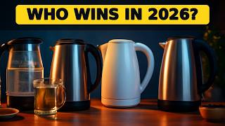 Top 5 Best Electric Kettles 2026 - Effortless Brewing for Every Home