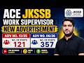 🚨 JKSSB Work Supervisor New Recruitment 2026 | 478 Posts | Kamyaab Batch 1.0 | Complete Preparation