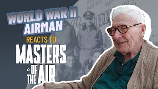 World War II Airman Reacts to Masters of the Air - Ep.1