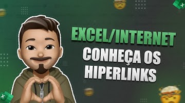 Excel entrando na internet com um botão: é possível? | Conhecendo os HIPERLINKS