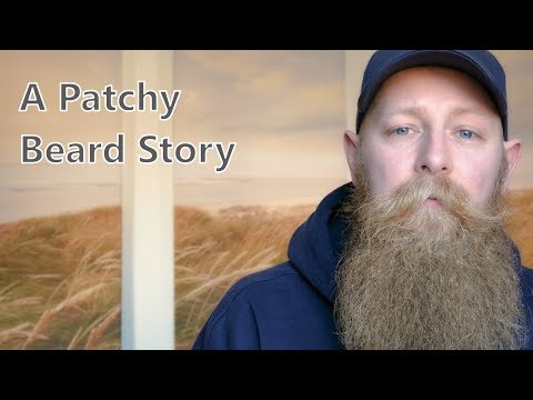 Blonde Patchy Beard to Yeard