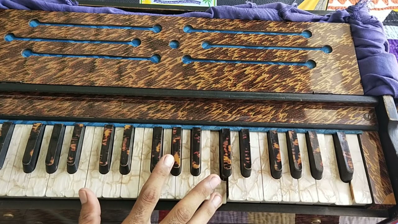 Raag Gauri Learn On Harmonium instruments Thaat Bheairv Raga Gauri Lesson on Harmonium