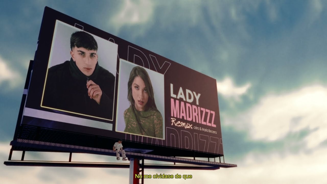 céro, Maria Becerra - lady madrizZz Remix (Visualizer)
