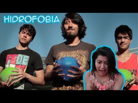 Vídeo: Hidrofobia