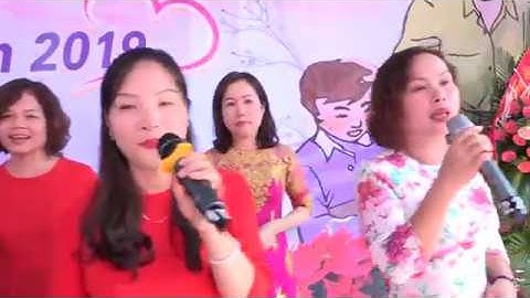 Hát múa “Bài ca người giáo viên nhân dân”  Tiểu học Đằng Hải