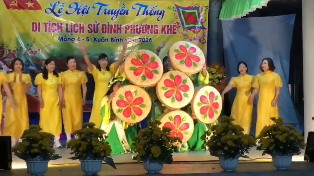 GL VN tại đình chùa Phương khê Thanh miện