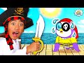 Ryan&#39;s World Learns to exercise like a real Pirate!