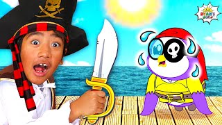 ryans world learns to exercise like a real pirate