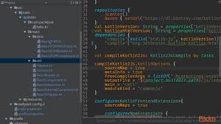 Full Stack Kotlin Development : Kotlin Bindings for React Library | packtpub.com