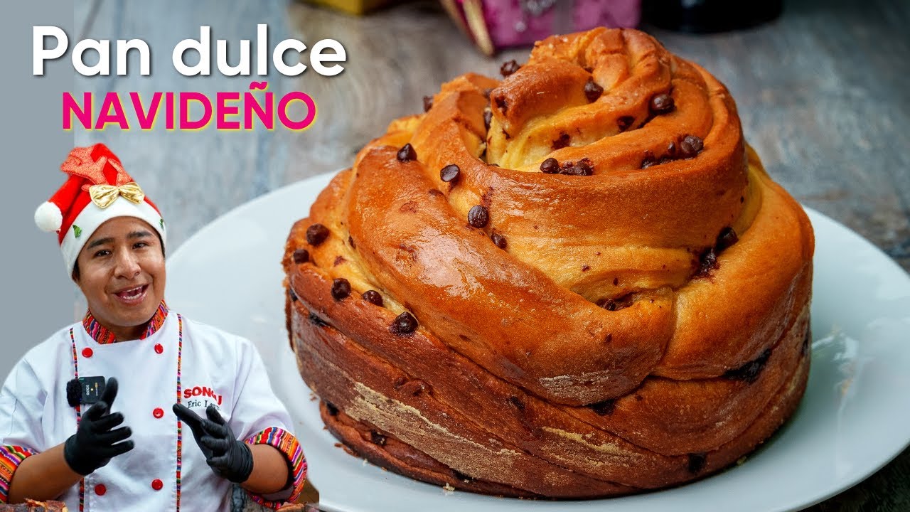 Pan Dulce Navideño Hecho en Casa | Receta Completa - YouTube