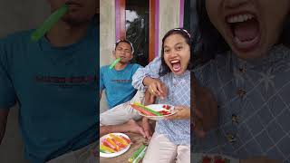 KETERLALUAN🤪🤪🤪#sorts #lucu #mukbang