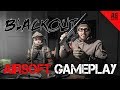 Blackout Airsoft JUNGLE/CQB Gameplay [deutsch]