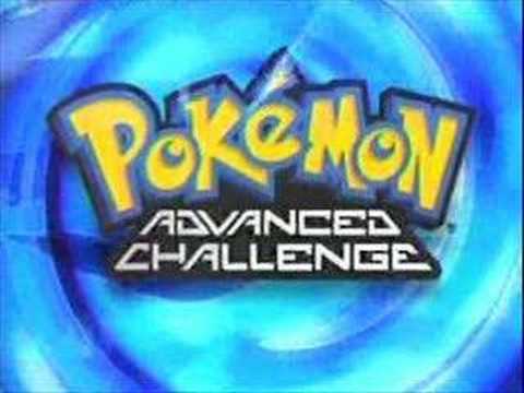 Pokemon Advanced Challenge Opening acordes